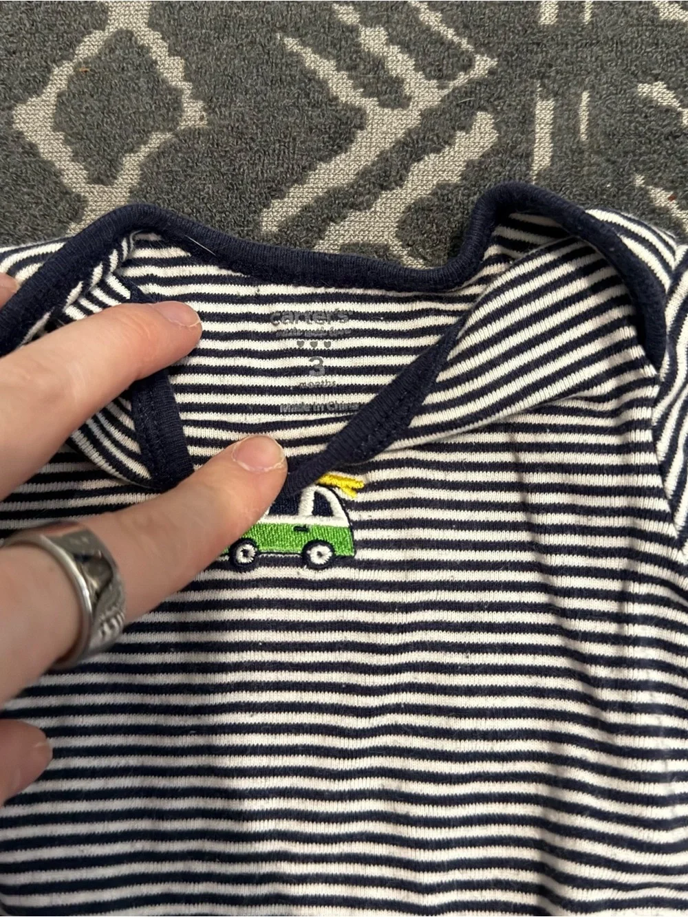 ✨3/$6✨ Baby boy onesie